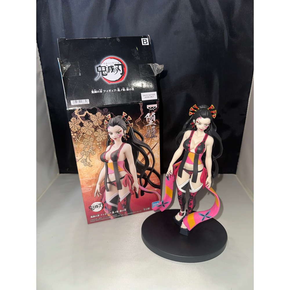 Banpresto Demon Slayer Daki Figure Oni no Sou Vol 7 Version B Kimetsu no Yaiba